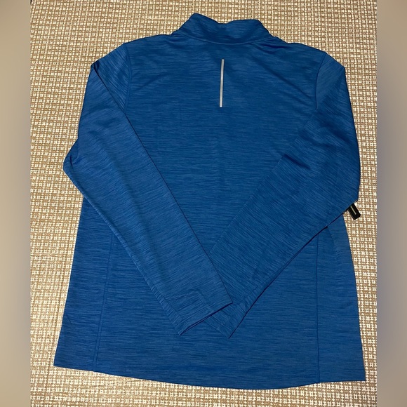 Nike Pacer 1/4 Zip Running Long Sleeve Pullover Blue Men’s Large NWT - Picture 3 of 10